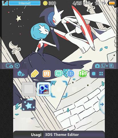 Pokemon / Gallade + Gardevoir