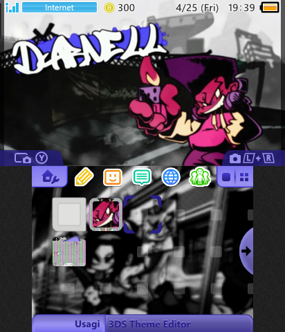 Darnell 3DS Theme
