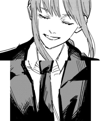 Smiling Makima
