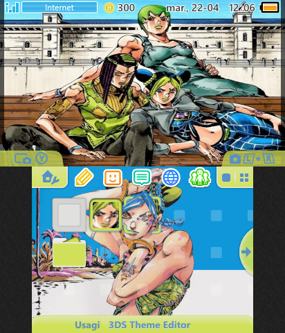 Jojo Stone Ocean