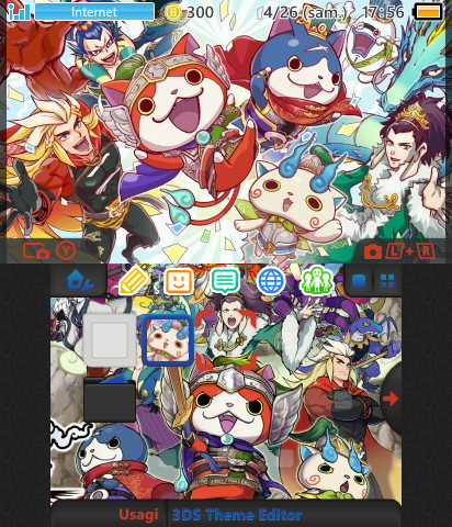 Yo-kai sangokushi request