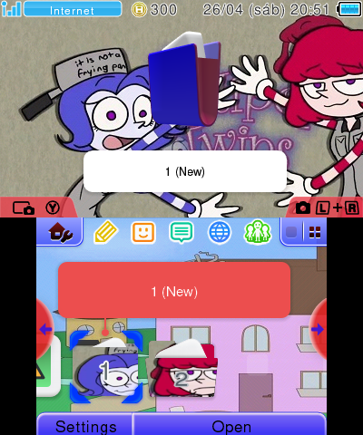Lollipop Twins Theme For 3DS