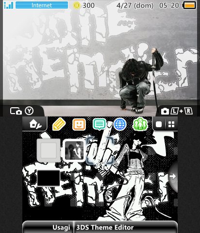 Jane Remover - B&W theme