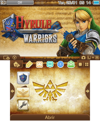 Hyrule Warriors - Link