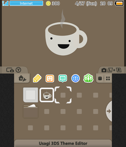 hot chocolate theme