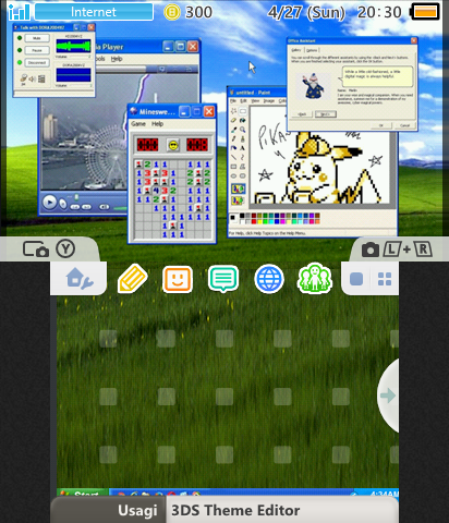 Windows Theme ヽ(•‿•)ノ( 2 )