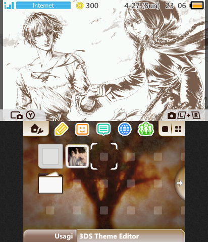 Fragment (THiFM) Theme
