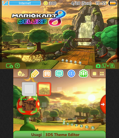 MarioKart ~ Riverside Park