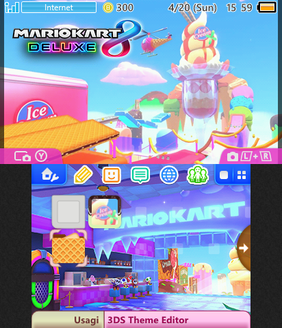 MarioKart ~ Sky-High Sundae