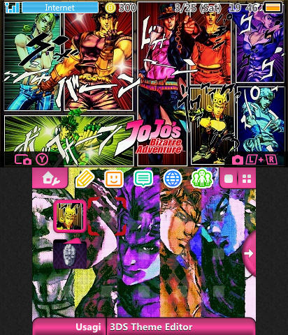 JoJo's Bizarre Adventure