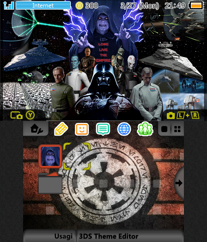 Long Live The Empire ~ Star Wars