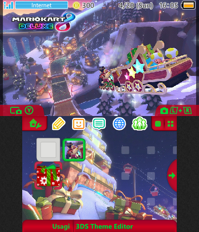 MarioKart ~ Merry Mountain