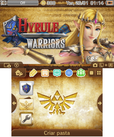 Hyrule Warriors - Princess Zelda