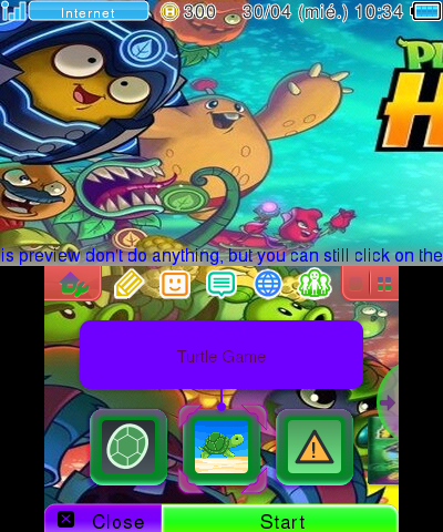 PvZ heroes Main Menu