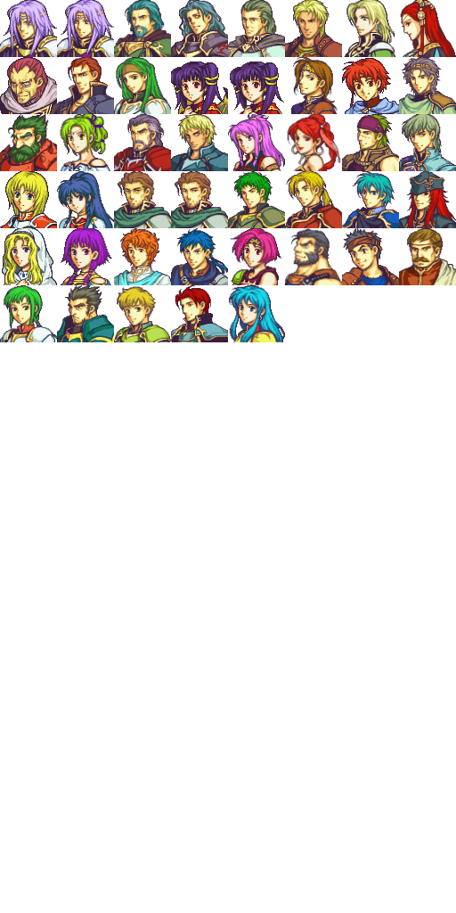 Fire Emblem - The Sacred Stones