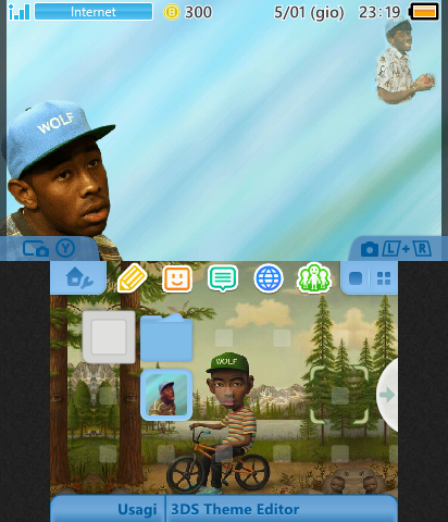 Tyler the creator wolf