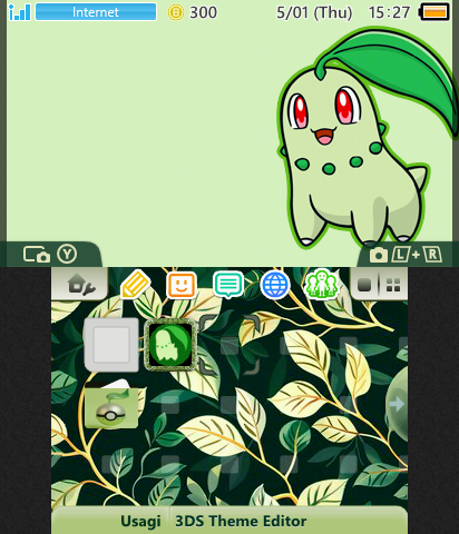 Chikorita pokemon
