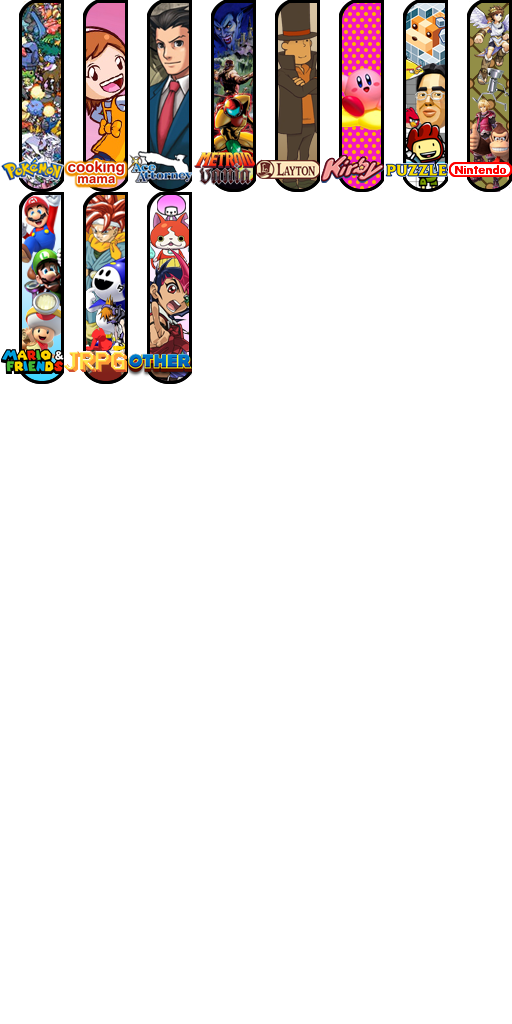 Game series vertical banners 3