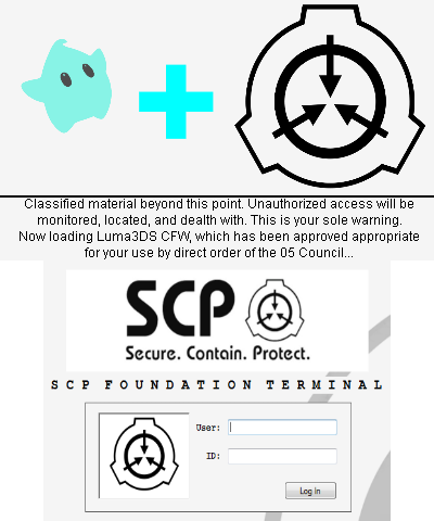 SCP Luma3DS Terminal