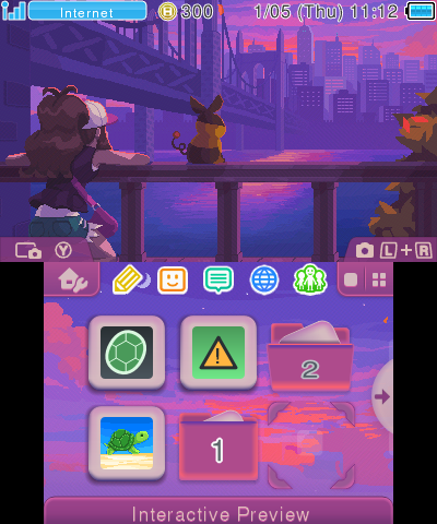 Pokemon Hilda Tepig pixel art