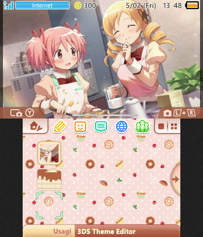 ★Madoka & Mami Baking!★