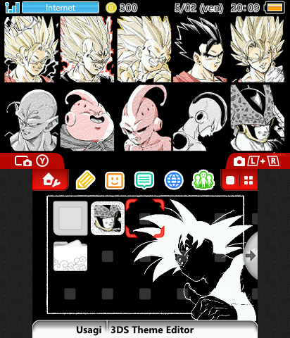 Dragon Ball Z Dark Theme