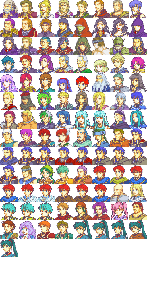 Fire Emblem7 - The Blazing Blade