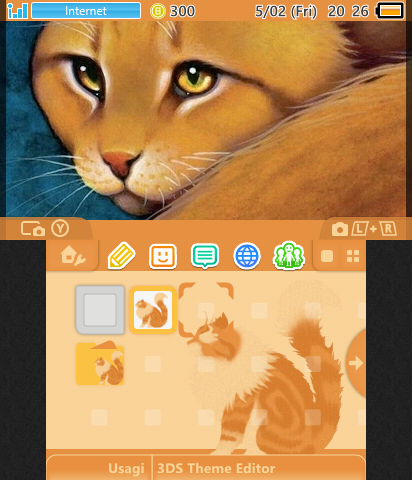 Lionblaze - Warrior Cats