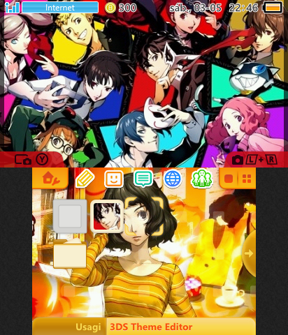 Persona 5 (Ft. Kawakami)