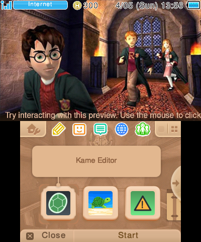 Retro Harry Potter