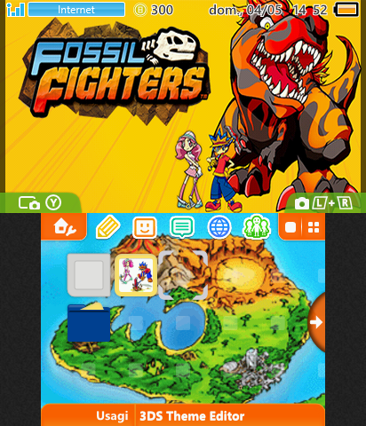 Fossil Fighters - Vivosaur Town