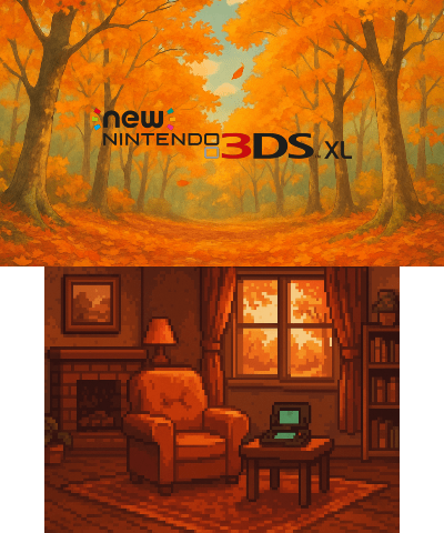 Autumn New 3DS XL