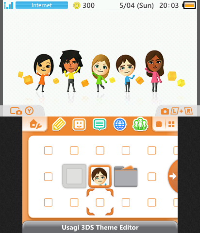 3DS System Themes - NNID