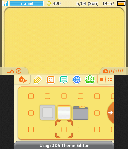 3DS System Themes - Transfer