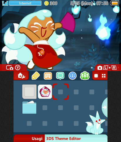 Kumiho Cookie Theme