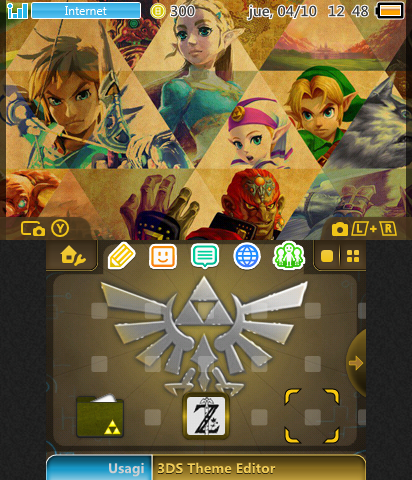 The Legend Of Zelda Sagas v2