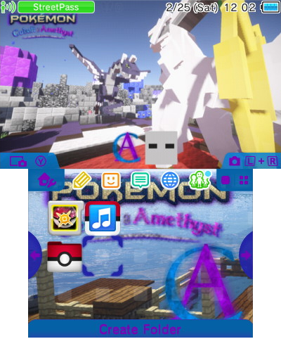 Pokemon Cobalt and Amethyst