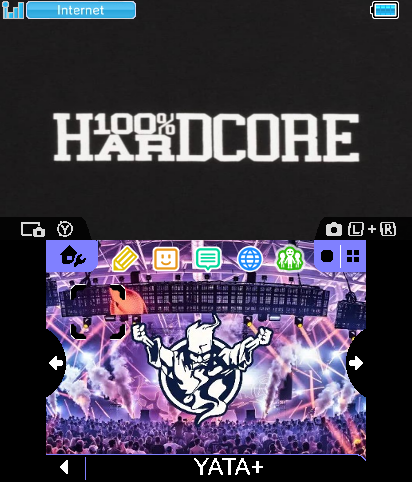 hardcore theme geri