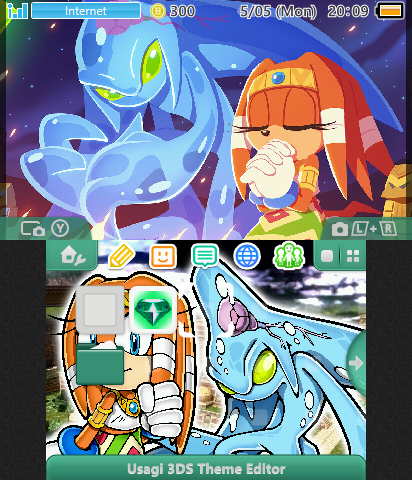 Tikal And Chaos Theme