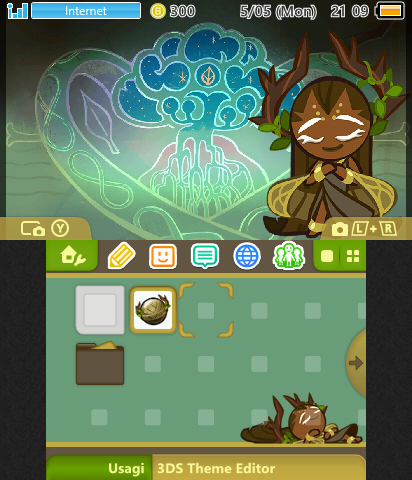 Millennial Tree Cookie Theme