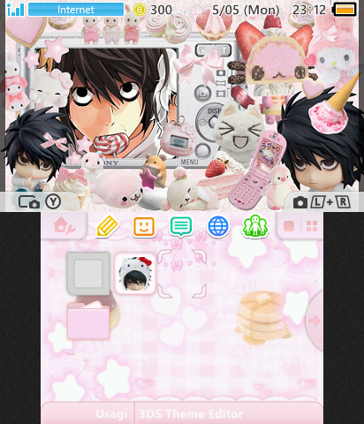 L Lawliet Theme