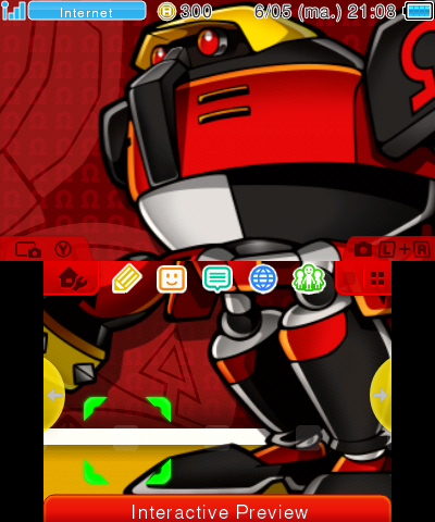E-123 Omega Theme