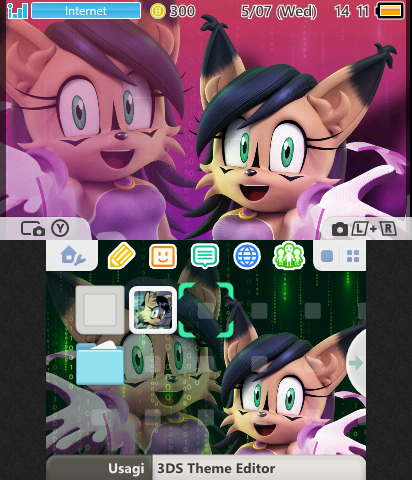 Nicole the Holo-Lynx