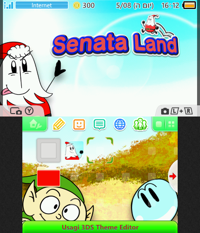 Senata Land - 3DS Theme