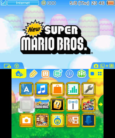 New Super Mario Bros DS