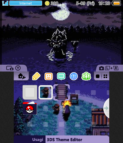 pixel art lake of rage