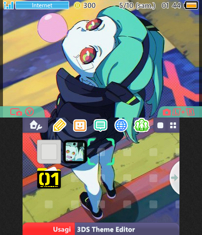 Cyberpunk - Rebecca v1