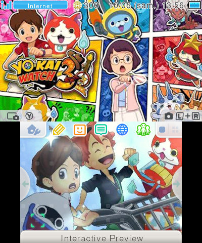 Yokai watch 3 theme