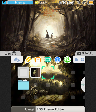 Over the garden wall