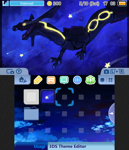 Starry Rayquaza